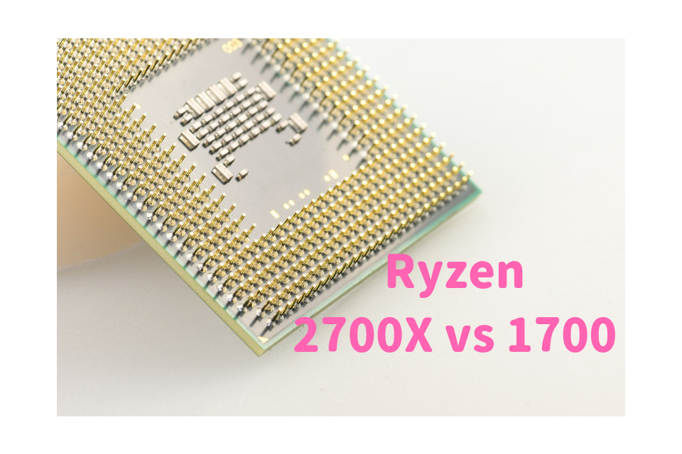 Ryzen 2700X vs 1700