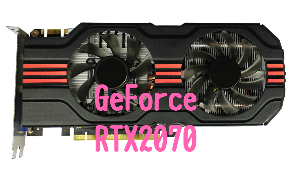 GeForce RTX2070 おすすめ　パソコン