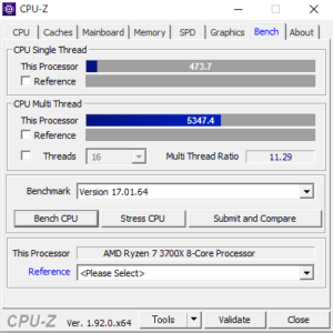 DDAIV 5D,Ryzen 7 3700X,CPUZ,