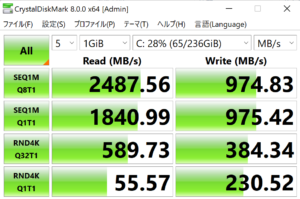 SSD,転送速度,実測,ストレージ,容量,増設