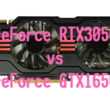 GeForce RTX3050,16650,1660SUPER,おすすめ,パソコン,写真編集,RAW現像,比較,