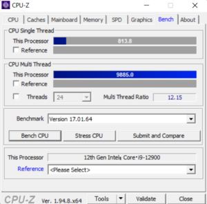 raytrek ZS,写真,分解,増設,パーツ,ブログ,レビュー,口コミ,パーツ,感想,Core i9-12900,CPU性能