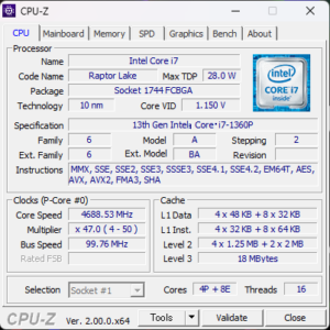 DAIV Z4,DAIV 4P,レビュー,感想,ブログ,RAW現像,動画編集,ブログ,おすすめ,比較,Core i7-1360P