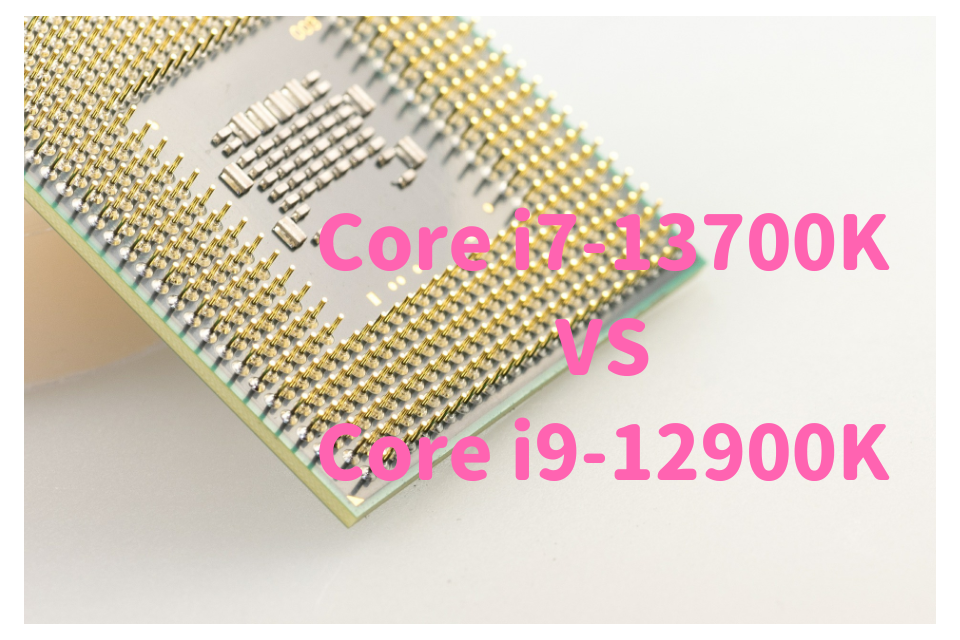 新品 Core i7 13700K 13700KF(i9 12900Kと同性能) Core i7 13700Kベンチマーク&レビュー：142Wでi9 12900Kと同等の