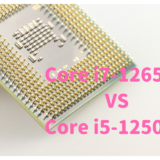 Core i7-12650H,Core i5-12500H,比較,写真編集,RAW現像,おすすめ,どっち,性能,ベンチマーク