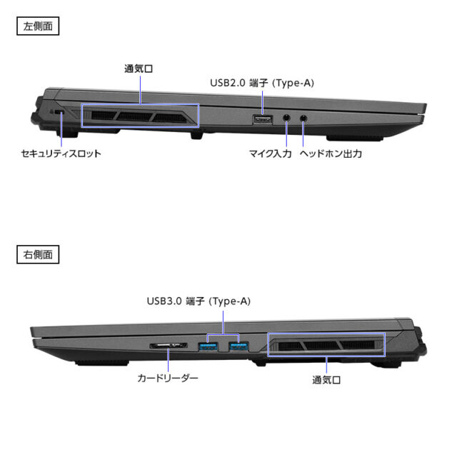 G-Tune P6,レビュー,感想,口コミ,評価,ブログ,マウスコンピューター,mouse