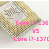 Core i7-1360P,13700H,比較,写真編集,RAW現像,おすすめ,どっち,性能,ベンチマーク,13700H