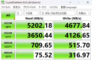 DAIV FX-I7G6T,FXI7G6TB7ADCW102DEC,レビュー,感想,口コミ,評価,ブログ,マウスコンピューター,mouse,daiv