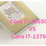 Core i7-13650HX,13700H,12700H,比較,写真編集,RAW現像,おすすめ,どっち,性能,ベンチマーク,12650H