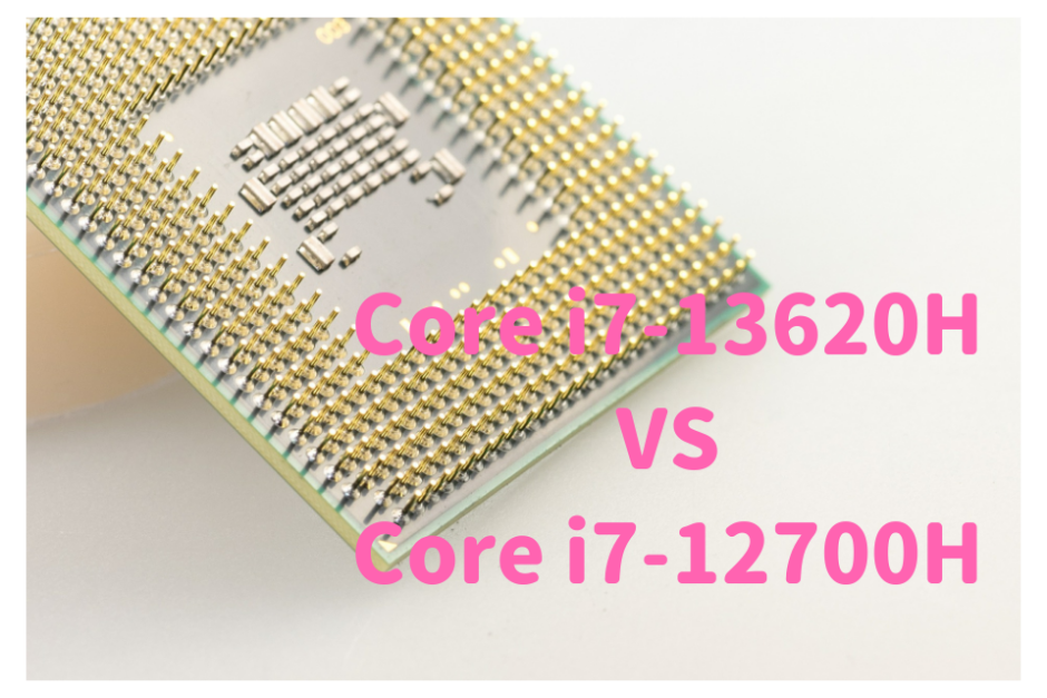 Core i7-13620H,13700H,12700H,比較,写真編集,RAW現像,おすすめ,どっち,性能,ベンチマーク,12650H