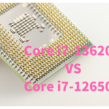 Core i7-13620H,13700H,12700H,比較,写真編集,RAW現像,おすすめ,どっち,性能,ベンチマーク,12650H