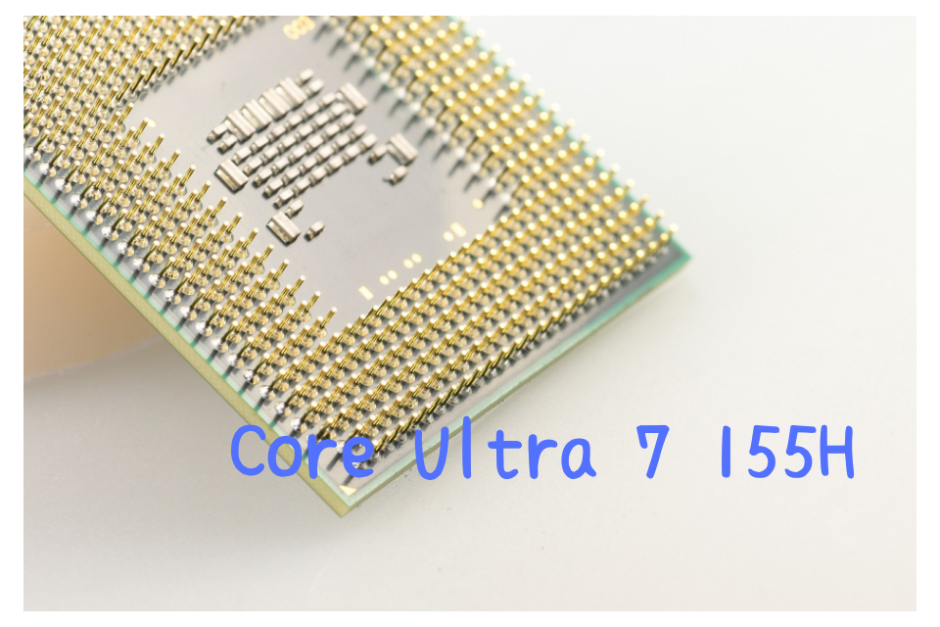 Core Ultra 7,155H,インテル,Intel比較,写真編集,RAW現像,おすすめ,どっち,性能,ベンチマーク,