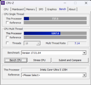 Core Ultra 5,135H,インテル,Intel比較,写真編集,RAW現像,おすすめ,どっち,性能,ベンチマーク,