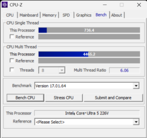 Core Ultra 5,226v,228v,インテル,Intel比較,写真編集,RAW現像,おすすめ,どっち,性能,ベンチマーク,