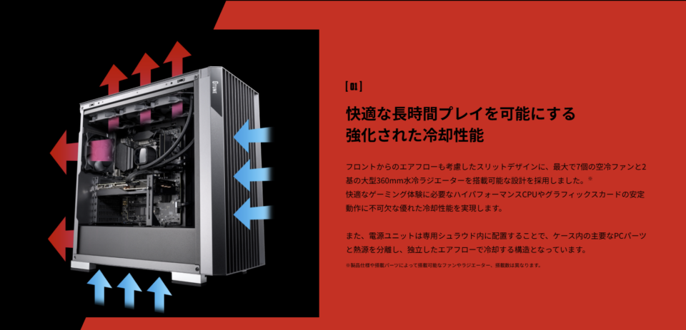 G TUNE FG-A7G7T,レビュー,感想,口コミ,評価,ブログ,ゲーム,ベンチマーク,FF15,ゲーミング,RTX5070Ti